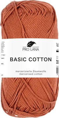 Produktbild von Pro Lana Basic Baumwolle 50g 213 fuchs