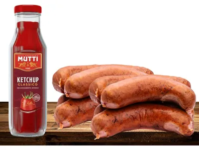 Produktbild von Gegrillte Wurst + Ketchup-Set
