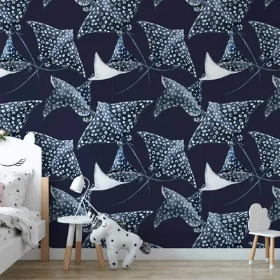Produktbild von Vlies Tapete - Underwater Dance 50x1000 cm Für Kinder e-B-10015-j-a