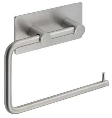 Produktbild von Sapho Toilettenpapierhalter Selbstklebend, Edelstahl matt