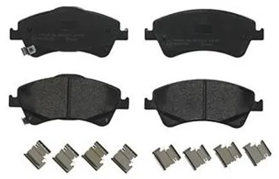 Produktbild von MAGNETI MARELLI Bremsbeläge Satz Vorne Bremsklötze für TOYOTA AURIS (NRE15, ZZE15, ADE15, ZRE15, NDE15) 363700483109