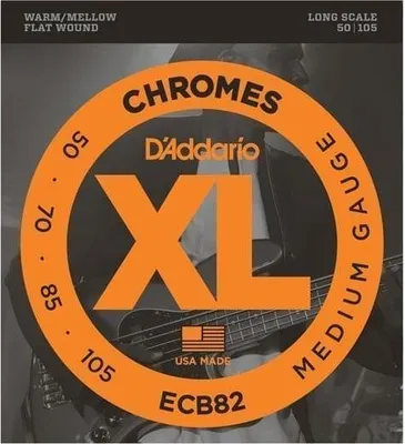 Zdjęcie produktu dla D'Addario ECB82 Struny do gitary basowej