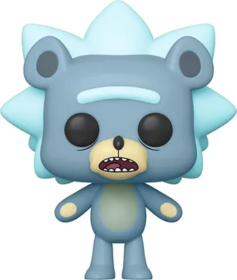 Produktbild von Rick and Morty - Teddy Rick 662 - Funko Pop! - Vinyl Figur