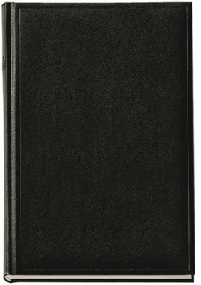 Produktbild von Buchkalender Wochentimer Balaton schwarz 2027