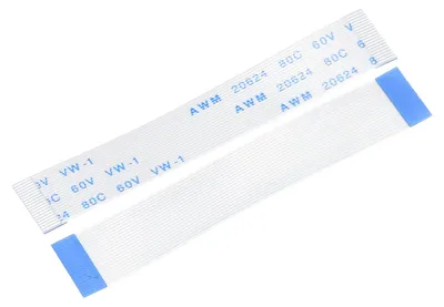 FFC/FPC-Kabel 20 Pins 0,5 mm 60 mm Typ A 10er-Pack