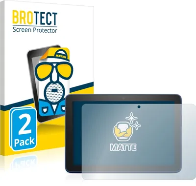 Produktbild von 2x BROTECT Schutzfolie für Amazon Fire HD 8 2022 Displayschutz Displayschutzfolie Folie Matt Entspiegelungsfolie