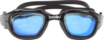 Produktbild von ZAOSU optische Schwimmbrille Blaze mirror | verspiegelte Schwimmbrille , Sehstärke:-2.0, Farbe:blau