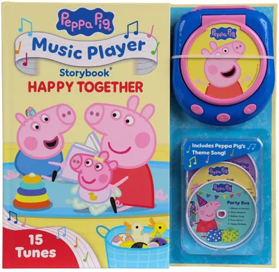 Produktbild von Peppa Pig: Happy Together