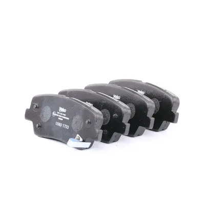 Produktbild von VALEO 301134 Bremsbeläge Satz Hinten für HYUNDAI SANTA FÉ II (CM) für KIA SORENTO I (JC)