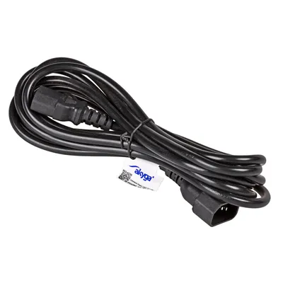 Immagine prodotto di Cavo di alimentazione per PC 3 pin Akyga AK-PC-07C prolunga IEC C13 / IEC C14 3m