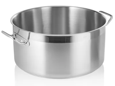 Produktbild von WAS Germany – Bratentopf Cookware 21, Ø 45 cm, 35 l, Edelstahl 18/10