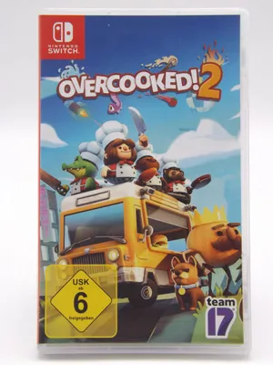 Produktbild von Team17 Overcooked! 2, Nintendo Switch, E (Jeder)