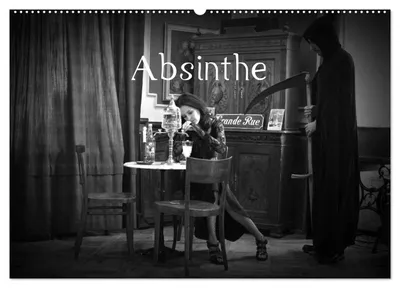 Produktbild von Absinthe (Wandkalender 2027 DIN A2 quer), CALVENDO Monatskalender