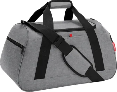 Produktbild von reisenthel activitybag, Reisetasche, Sporttasche, Fitness Tasche, Trainingstasche, Polyestergewebe, Twist Silver, 35 L, MX7052