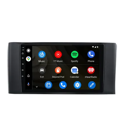 Zdjęcie produktu dla Radio samochodowe Smart 451 2010-2015 128 GB z DAB+ Navi Carplay Android Auto 4G LTE GPS Bluetooth