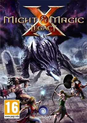 Produktbild von Ubisoft Might & Magic X Legacy, PC, RP (Rating Pending), Physische Medien