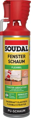 Produktbild von Soudal B2 Fensterschaum Genius Gun 500 ml