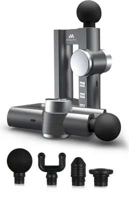 Produktbild von Masážní pistole MISURA MB2 s funkcí hloubkového nahřívání-GRAPHITE