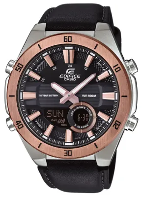 Produktbild von Casio ERA-110GL-1AVEF Herren-Armbanduhr, Edelstahl-Gehäuse