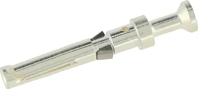 Produktbild von HARTING D-Crimpkontakt Kontaktbuchse (F) 0,14mm² - 0,37mm² AWG26 - AWG22 silber, 1 Stück Werkstoff Kupferlegierung - 1