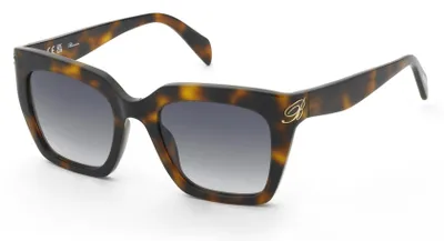 Produktbild von Blumarine SBM903 Avana scura lucida 53/21/140 Damen Sonnenbrillen