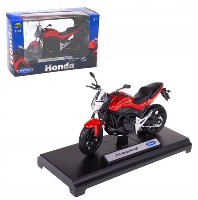 Produktbild von Honda NC750S 2018 Modellmaßstab 1:18 Welly
