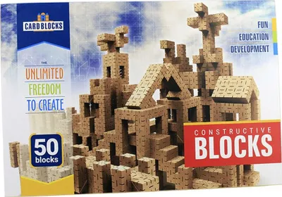 Produktbild von CARDBLOCKS Baukastensatz 50 - Starter Set