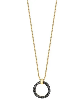 Produktbild von Esprit Halskette Peribess Black Gold - ESNL03009D420