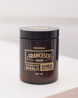 Produktbild von Francesco's Goods Bambucké máslo 180 ml