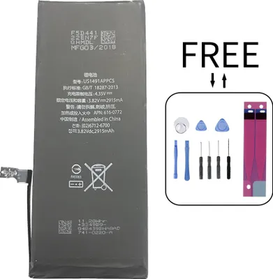 Produktbild von Ersatz Akku für original iPhone 6 Plus hochwertige Batterie Qualität