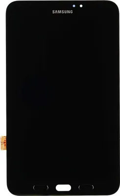 Produktbild von Display für Samsung Galaxy Tab Active 2 WIFI (SM-T390) Farbe: Schwarz Displayglas Touchscreen Bildschirm