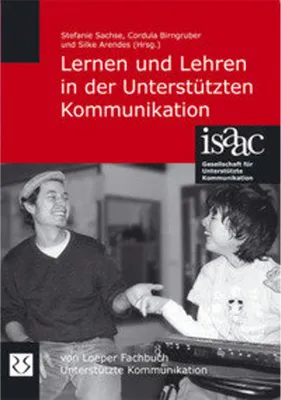 Obrázok produktu pre Lernen und Lehren in der Unterstützten Kommunikation