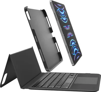 Image de Étui avec clavier pour iPad Pro 11 gen. 4/3/2/1 et iPad Air 10.9 gen. 5/4, Belkin Connect Everyday, Noir