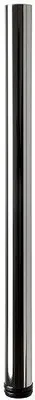 Produktbild von Hettich Möbelfuß 6,0 x 84 - 87 cm Stahl verchromt - 1 Stück