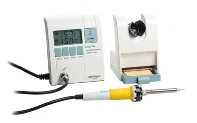 Produktbild von Regelbare digitale Lötstation ZD937 150-450°C 48W