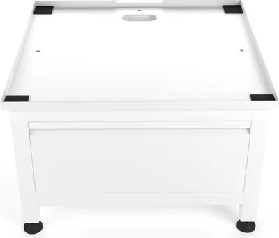 Produktbild von Wasophoogte Waschmaschinen Untergestell mit schublade - waschmaschinen unterschrank - 65x60,5x42 cm - Inklusive Wandhalterungen