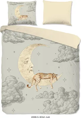 Productafbeelding van Muller Textiles 20086.99.02. Inclusief sprei en kussensloop