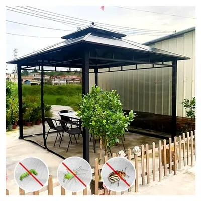 Produktbild von 3x6m Gemüsenetz für den Garten, Insektenschutznetz für Pflanzen, Gemüse, Obst und Blumen