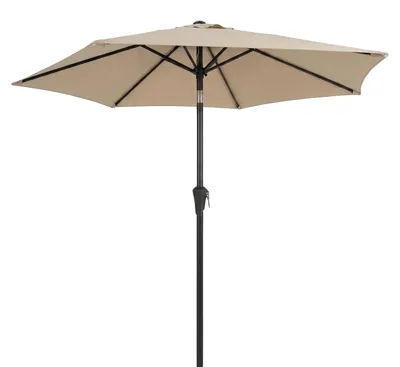 Immagine prodotto di Ombrellone da terrazza, inclinazione regolabile, protezione UV, 228 cm di diametro
