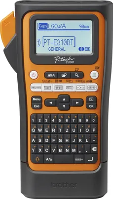 Brother P-Touch PT-E310BTVP - Beschriftungsgerät - s/w - Thermotransfer - Rolle (1,8 cm)