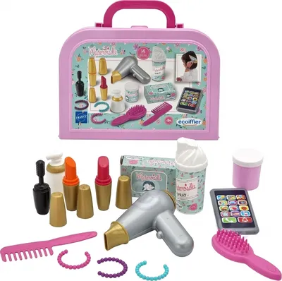 Image de Ecoiffier Mademoiselle Beauty étui à cosmétiques