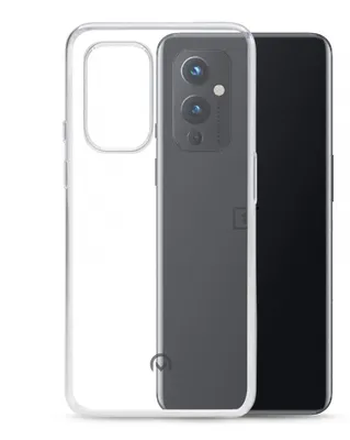 Zdjęcie produktu dla Mobilize Gelly – przezroczyste etui na telefon OnePlus 9 z elastycznym tylnym panelem z TPU – przezroczyste