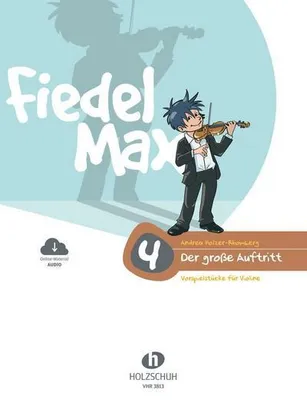 Obrázok produktu pre Fiedel-Max - Der große Auftritt 4