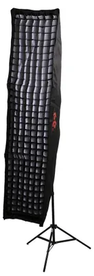 Image de Falcon Eyes Softbox 40x180 cm + nid d'abeille Fer-B40180HC