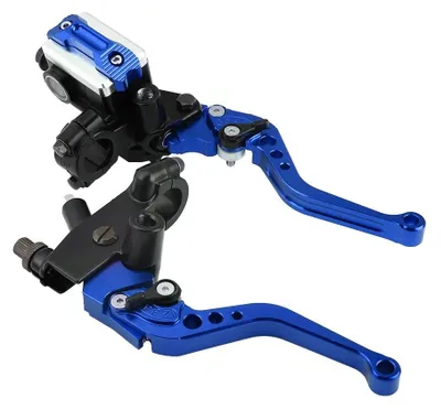 Immagine prodotto di Solidchoice - Leve per freno e frizione regolabili per motociclette