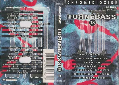 Zdjęcie produktu dla Turn Up The Bass 18