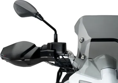 Produktbild von PUIG 20622J Handschutzprotektoren  passend fuer BENELLI TRK 251 Mattschwarz