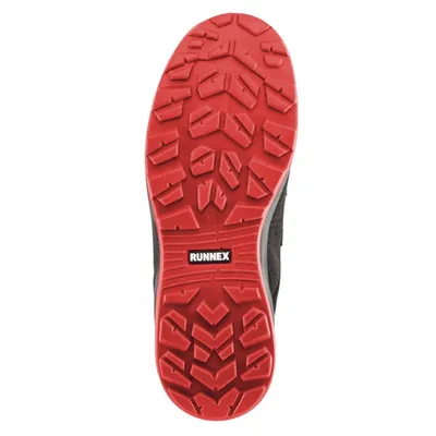 Image de Botte de sécurité à lacets S3-ESD TeamStar noir/rouge taille 44