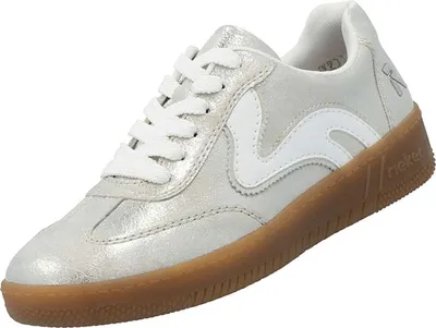 Image de Rieker Damen Sneaker Silber
