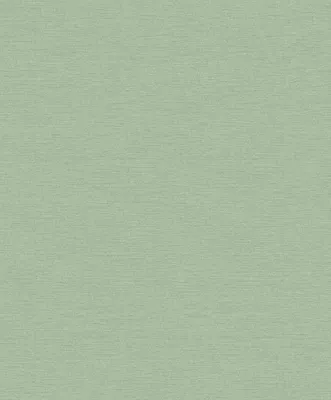Zdjęcie produktu dla Masureel Tapeta lniana tekstura zielonym - 631844 - 53 cm x 10.05 m